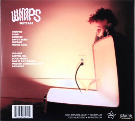 Wimps: Suitcase [CD]