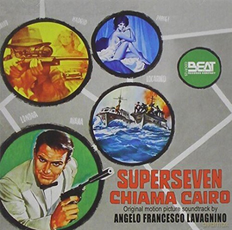 Angelo Frances Lavagnino: Superseven Chiama Cairo soundtrack [CD]