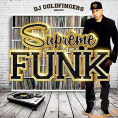 Supreme Funk Vol1 By Dj Goldfingers [2CD]