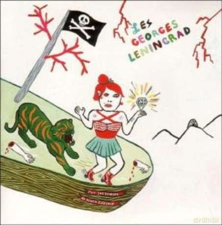 Les Georges Leningrad: Sur Les Traces De Black Eskimo [CD]