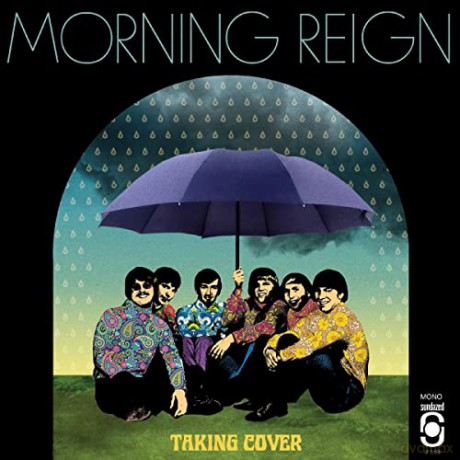 Morning Reign: Taking Cover [CD]