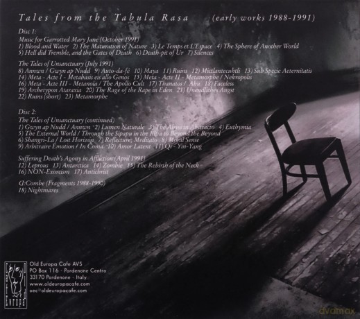 Raison D'Etre: Tales From the Tabula [2CD]