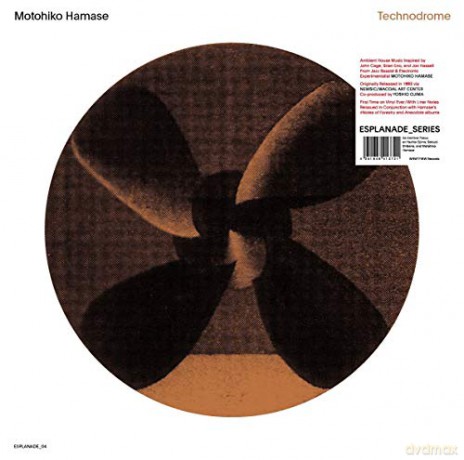 Motohiko Hamase: Technodrome (digipack) [CD]