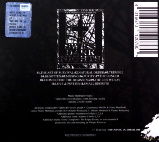 The Coventry: The Art Of Survival [CD]