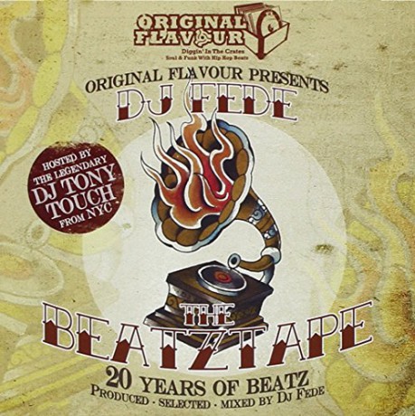 Dj Fede: The Beatzape [CD]