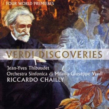 Riccardo Chailly: Verdi Discoveries [CD]