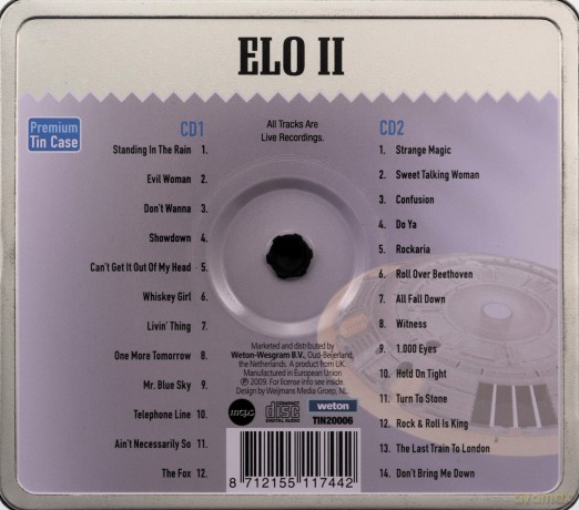 Eloii: The Best Of [2CD]