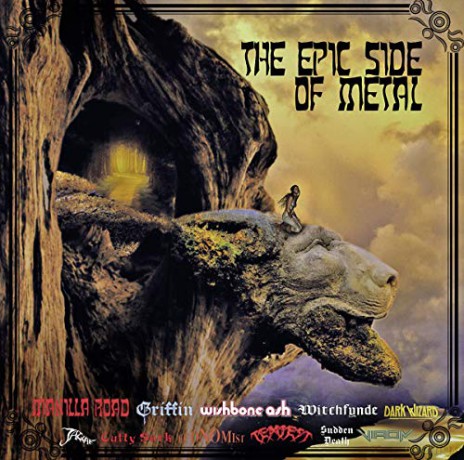The Epic Side Of Metal [CD]