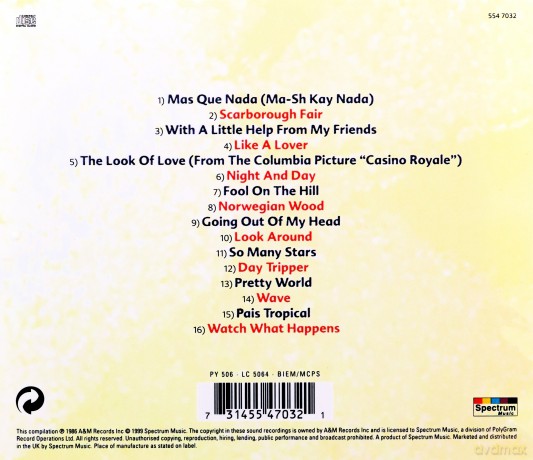 Sergio Mendes: The Essential [CD]