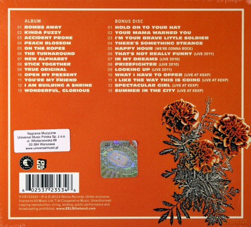 Eels: Wonderful, Glorious (deluxe) (digipack) [2CD]
