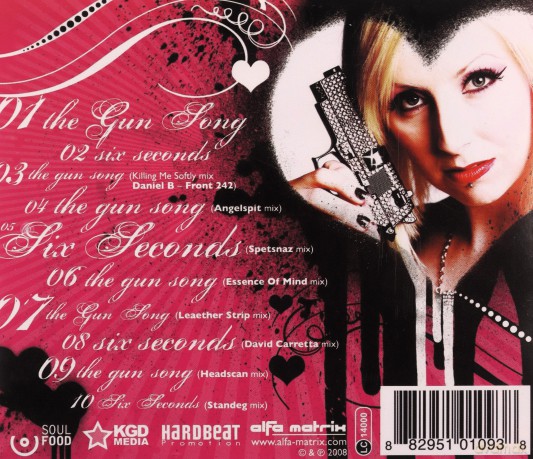Ayria: The Gun Song Ep [CD]
