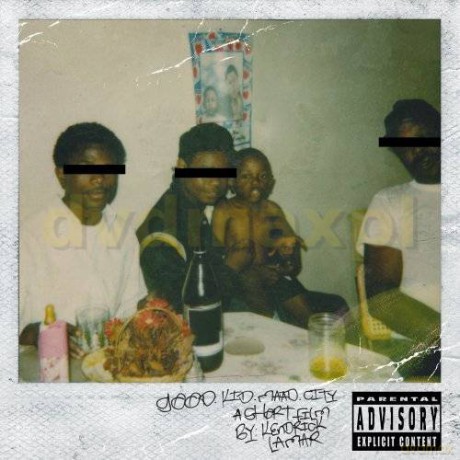 Kendrick Lamar: Good Kid, M.A.A.D City [CD]