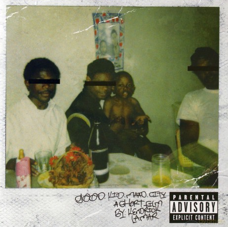 Kendrick Lamar: Good Kid, M.A.A.D City [CD]
