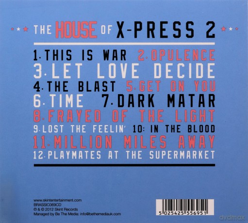 X-Press 2: The House of X-Press 2 [CD]