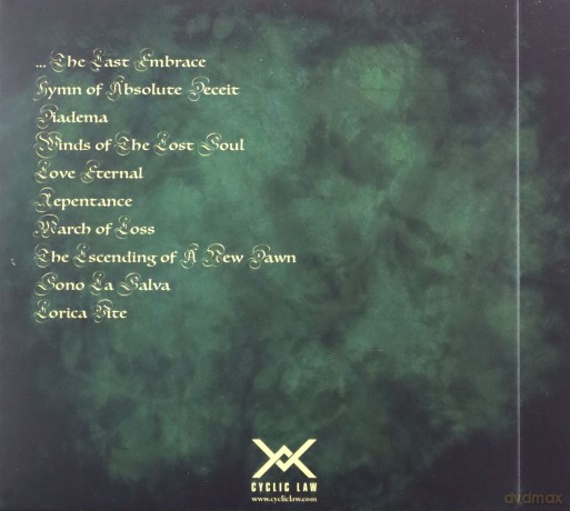 Arcana: The Last Embrace [CD]