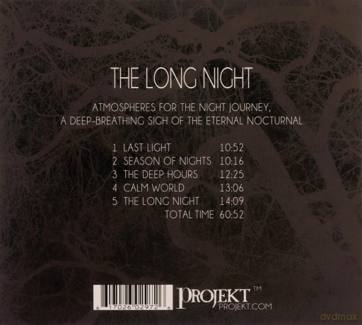 Steve Roach: The Long Night [CD]