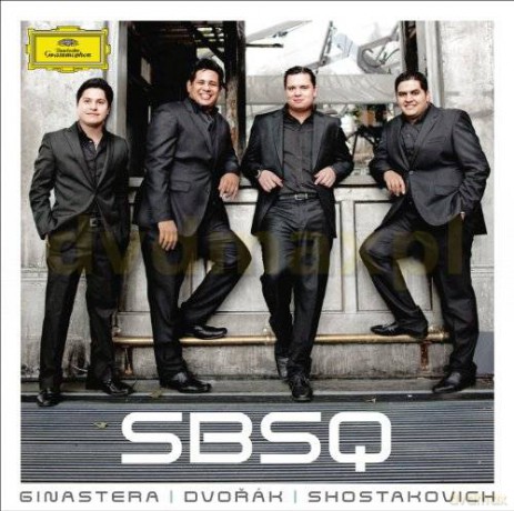 Simon Bolivar String Quartet: Ginastera, Dvorak, Shostakovich [CD]