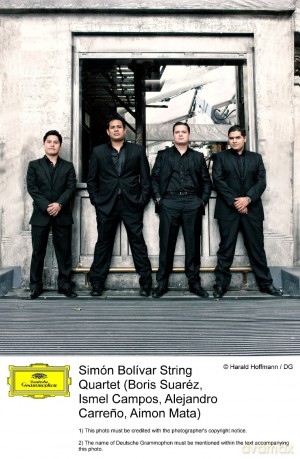 Simon Bolivar String Quartet: Ginastera, Dvorak, Shostakovich [CD]