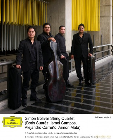 Simon Bolivar String Quartet: Ginastera, Dvorak, Shostakovich [CD]