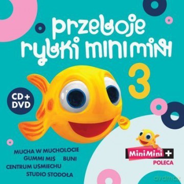 Mini Mini Przeboje Rybki Vol.3 [CD]+[DVD]