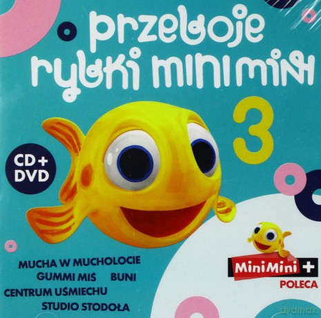 Mini Mini Przeboje Rybki Vol.3 [CD]+[DVD]
