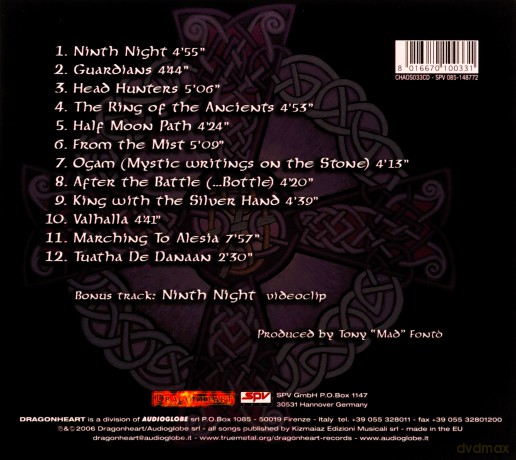 White Skull: The Ring of the Ancients [CD]