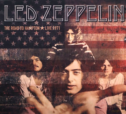 Led Zeppelin: The Road To Hampton Live 1971 [CD]