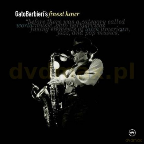 Gato Barbieri: Finest Hour [CD]