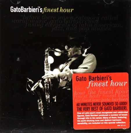 Gato Barbieri: Finest Hour [CD]
