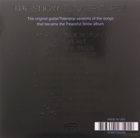 Death In June: The Snow Bunker Tapes [CD]
