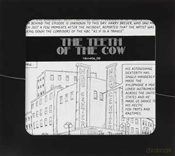 De Gennaro, Sebastiano + Edmsc: The Teeth Of The Cow [CD]