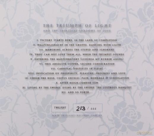 Ordo Equilibrio: The Triumph Of Light [CD]