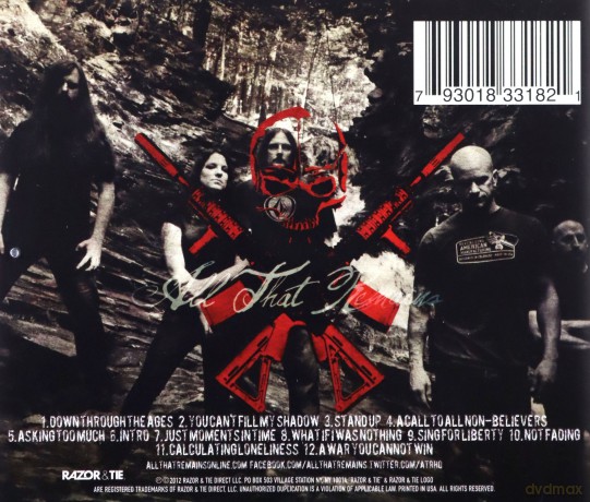 All That Remains: A War You Cannot Win [CD]