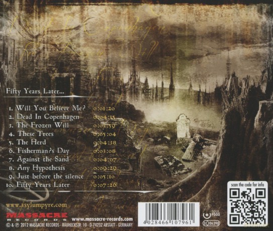 Asylum Pyre: Fifty Years Later [CD]