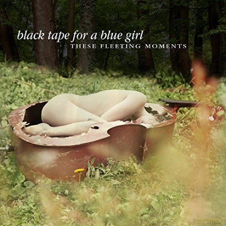 Black Tape For A Blue Girl: These Fleeting Moments [CD]
