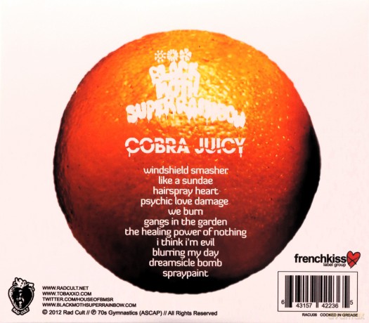 Black Moth Super Rainbow: Cobra Juicy [CD]