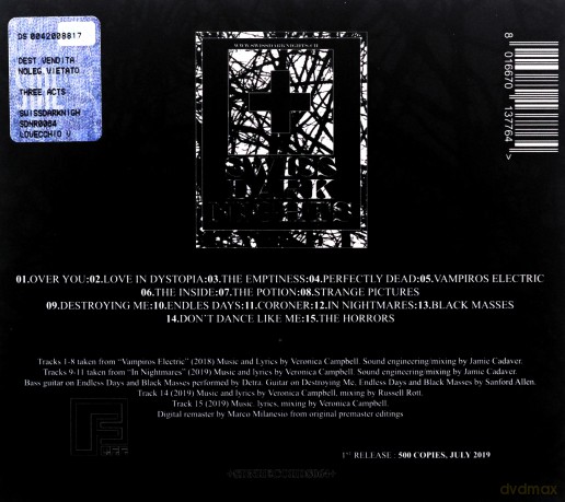 Death Loves Veronica: Three Acts [CD]