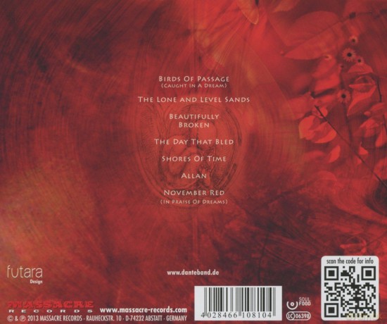 Dante: November Red [CD]