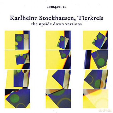 Esecutori Di Metallo Su Carta: Tierkreis The Upside Down Versions [CD]