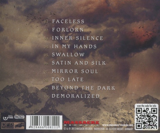 Envinya: Inner Silence [CD]