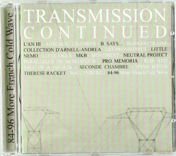 Transmission Continued [CD]