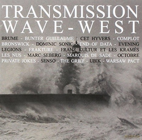 Transmission Wave-West [CD]