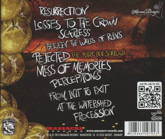 Farewell To Arms: Perceptions [CD]