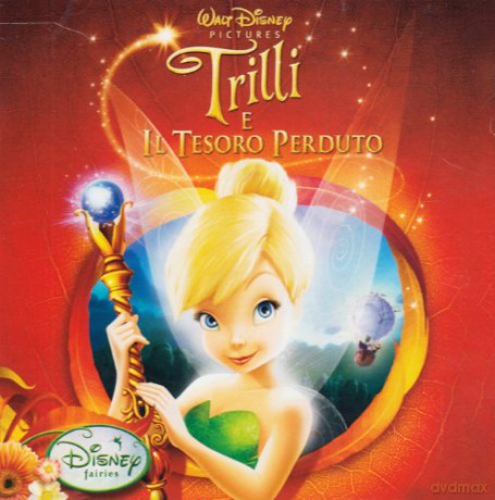 Trilli E Il Tesoro Perduto [CD]