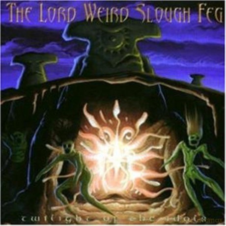 Lord Weird Slough Feg: Twilight of the Idols [CD]