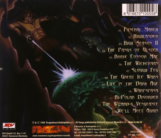 Lord Weird Slough Feg: Twilight of the Idols [CD]