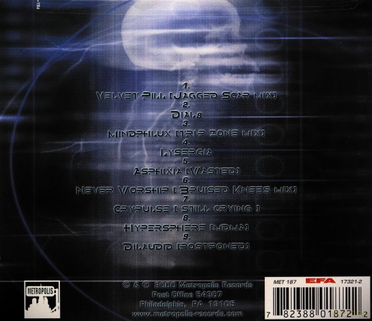 Velvet Acid Christ: Twisted Thought Generator [CD]
