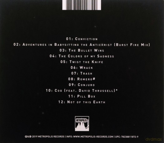Velvet Acid Christ: Velvet Acid Christ - Ora Oblivionis [CD]