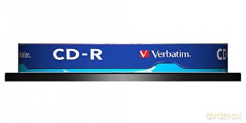 Verbatim: Verbatim-R 80min Datalife Plus - Confezione Da 10 [10CD]