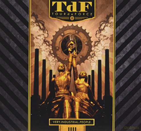Tourdeforce: Very Industrial People [CD]